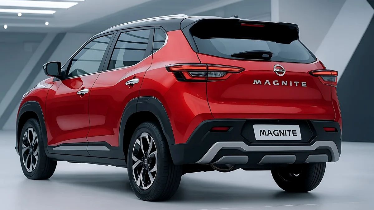 Nissan Magnite EV 2026