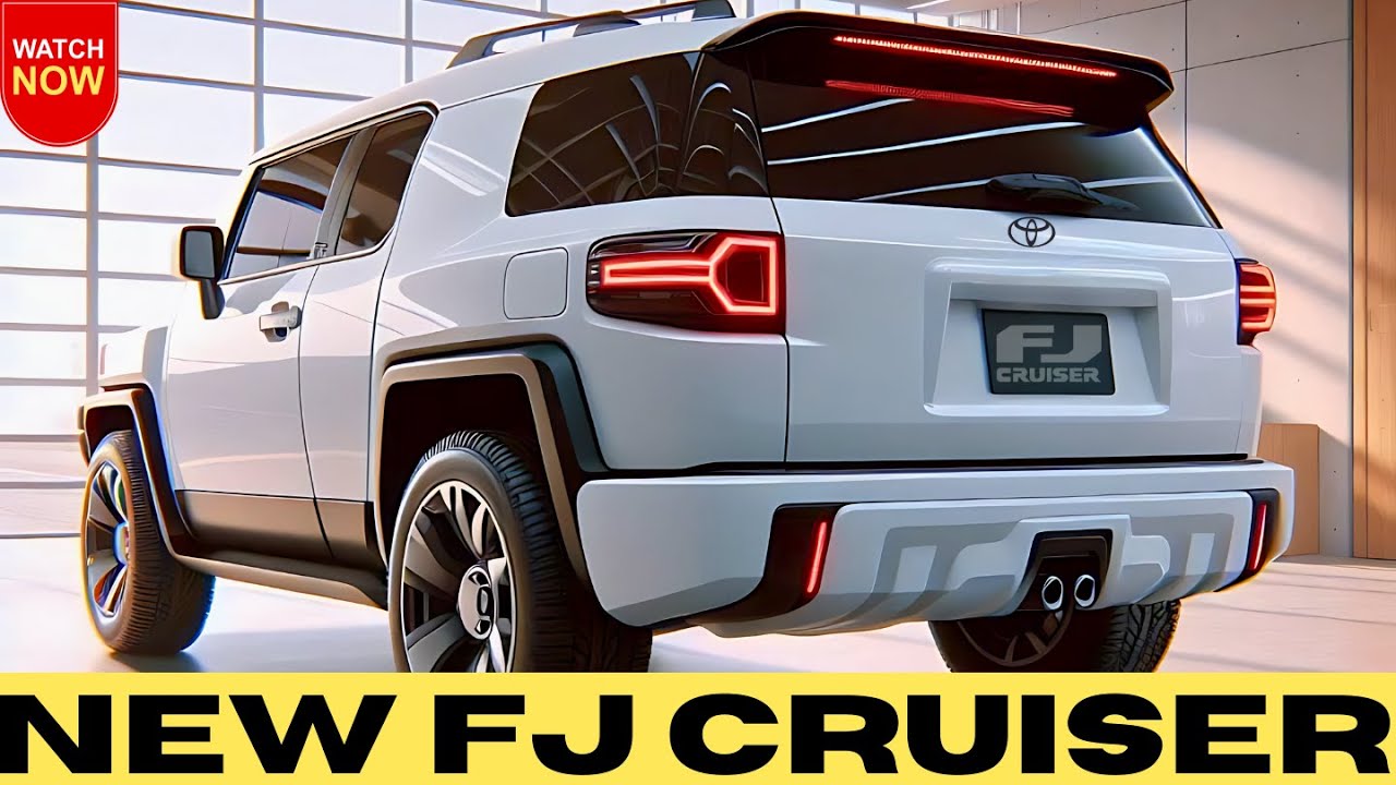 Toyota Land Cruiser FJ