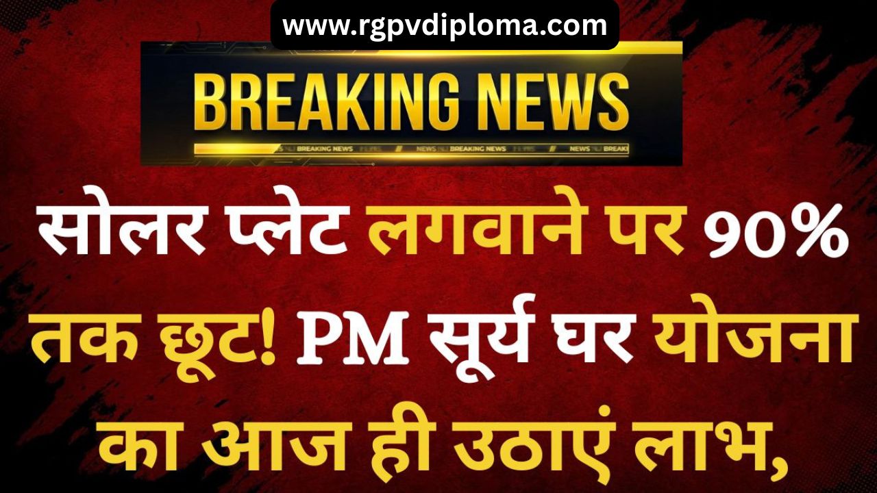PM Surya Ghar Yojana 2026