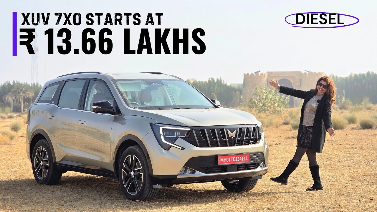 2026 Mahindra XUV 7XO