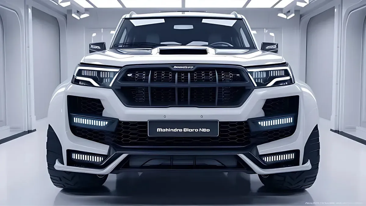 2026 Mahindra Bolero Facelift