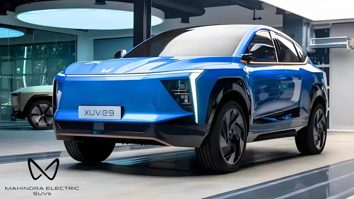 Mahindra XEV 9e Cars 2026
