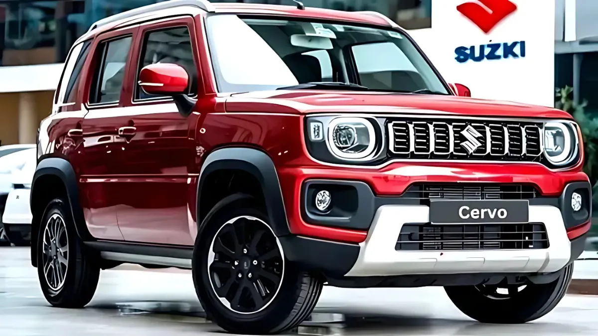 Maruti Suzuki Cervo 2026