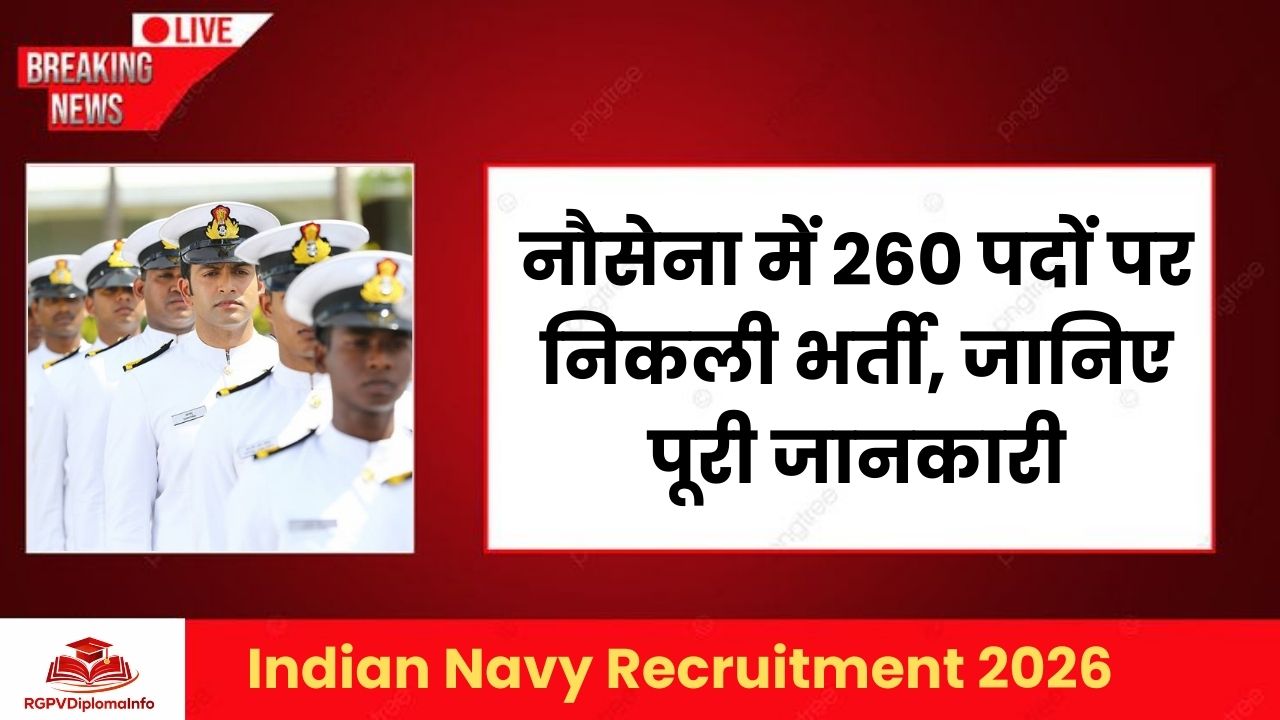 Indian Navy Recruitment 2026