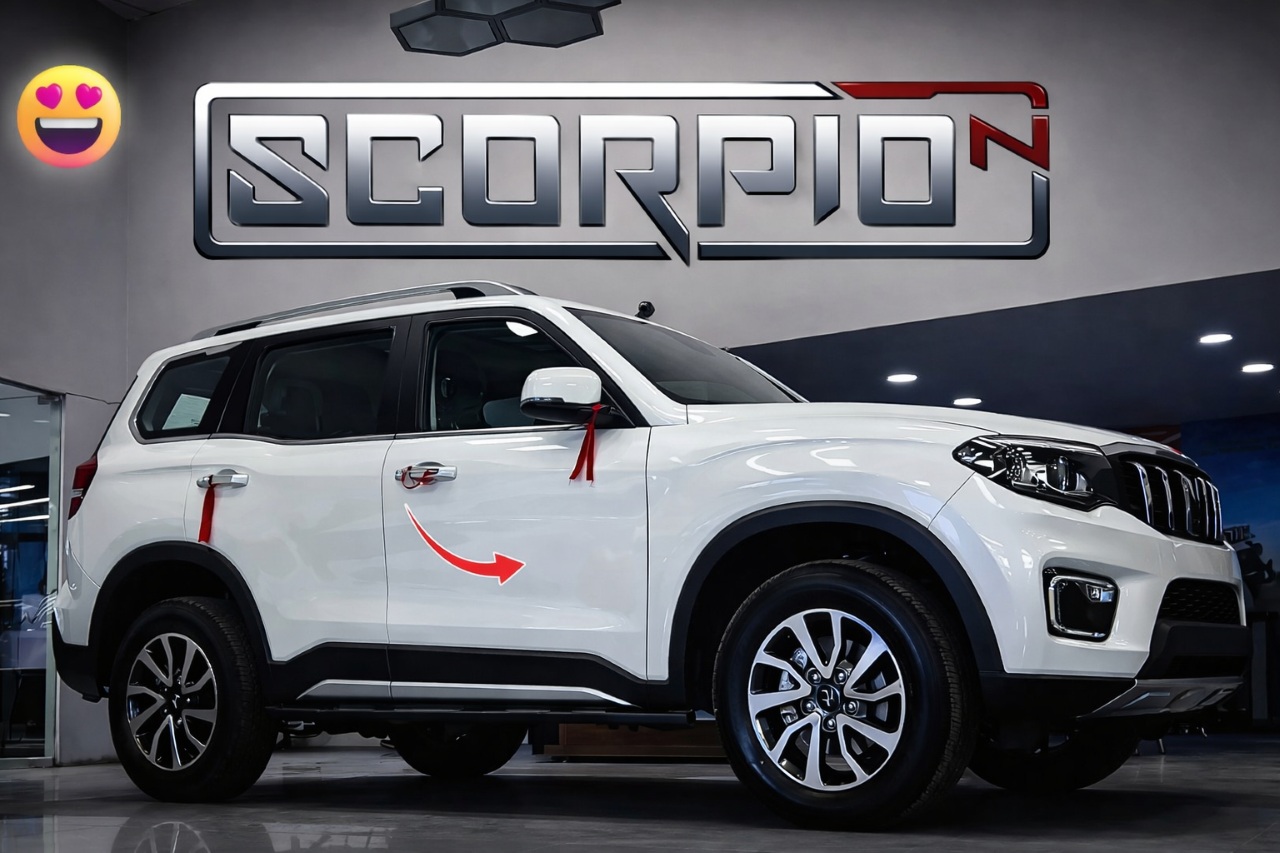 Mahindra Scorpio N 2026