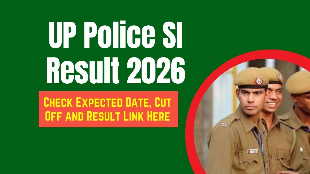 UP Police SI Result 2026