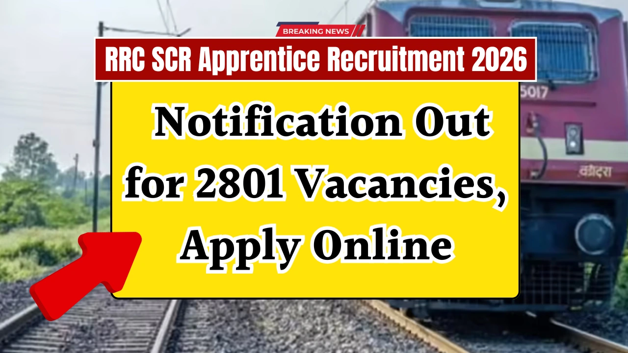 RRC SCR Apprentice Recruitment 2026