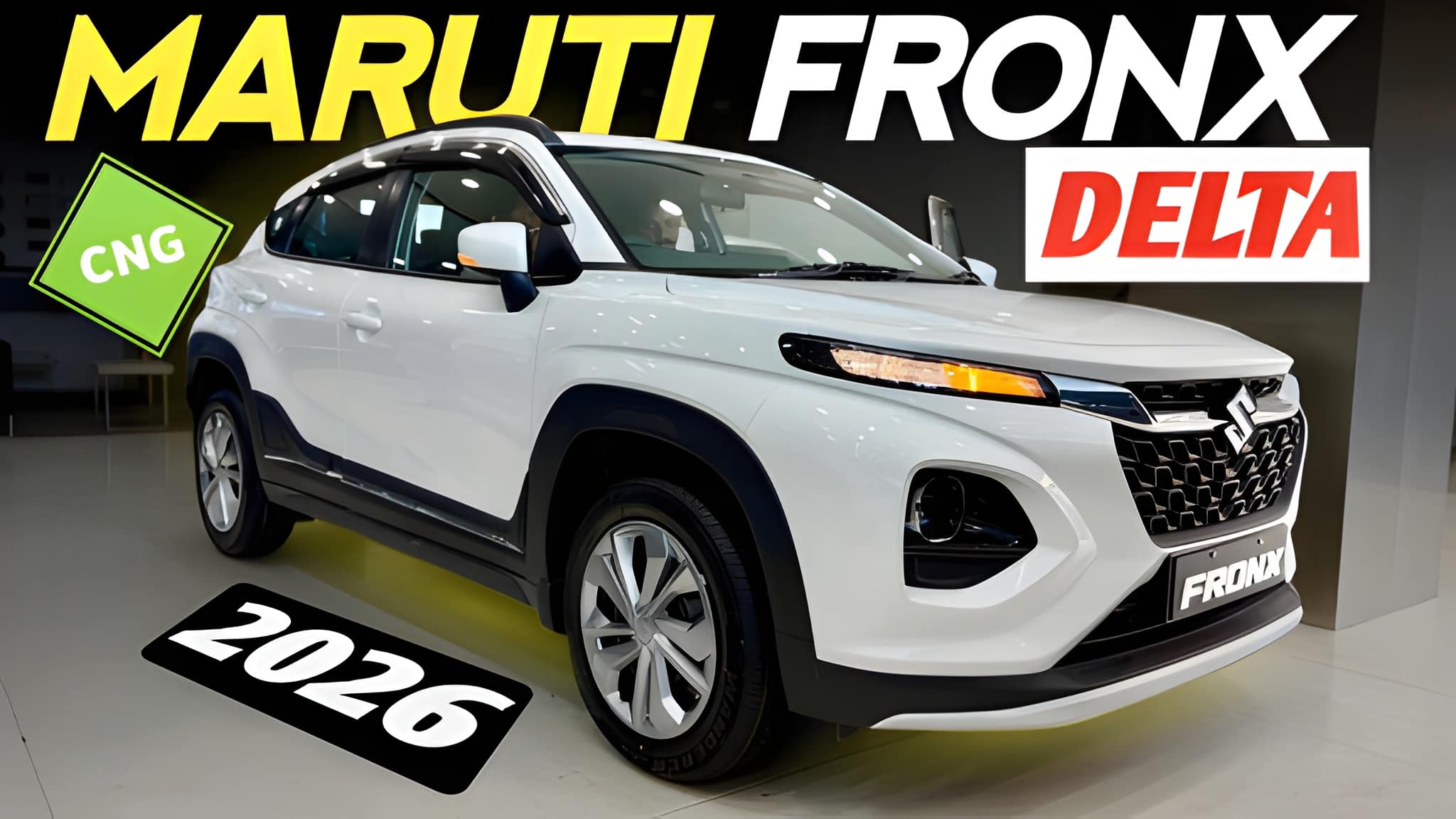 Maruti Fronx CNG SUV